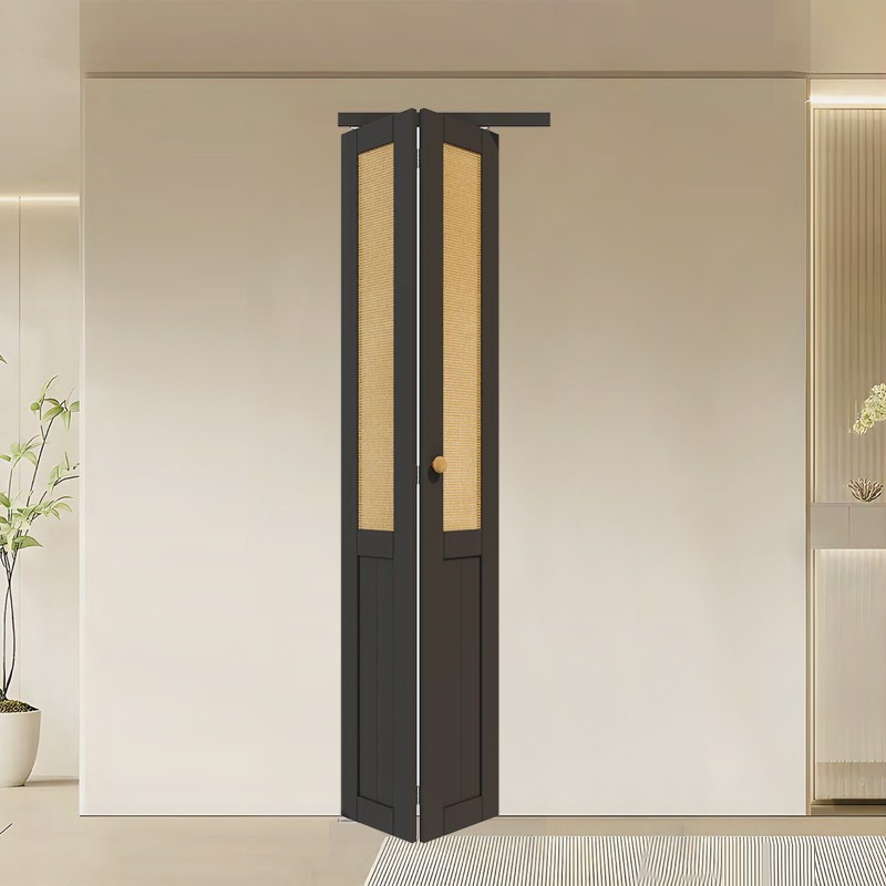 Bathroom Louver Solid Wood Bi-floding Door best