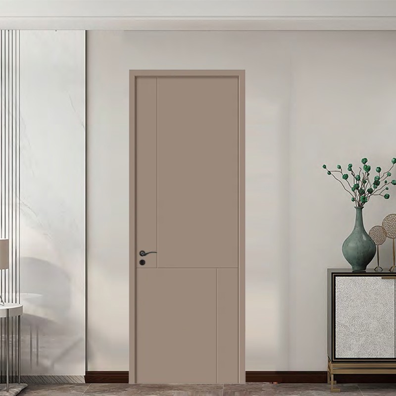 Flush 1 Panel Design Wooden Door best
