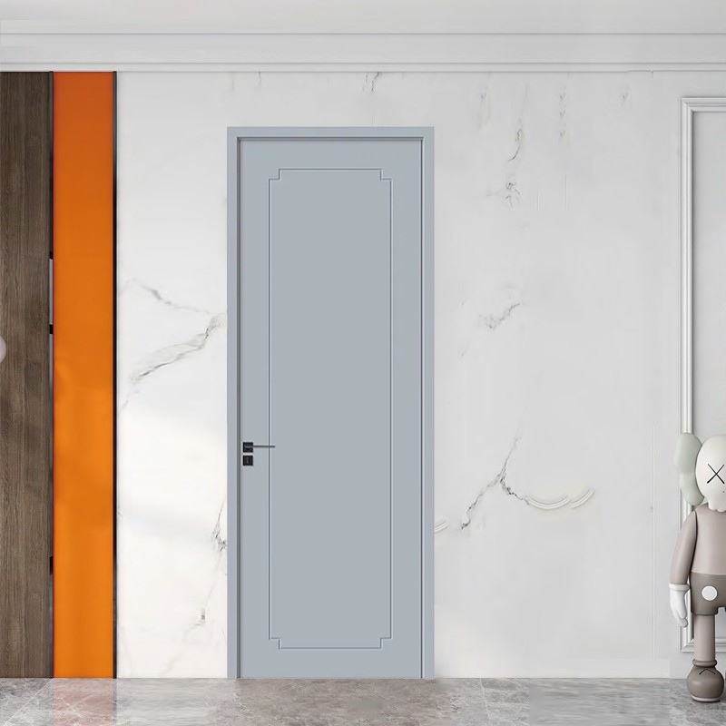 Flush 1 Panel Design Wooden Door suppliers