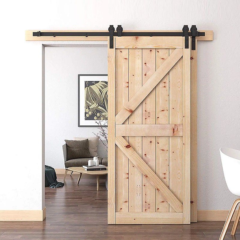 Manual Flush Sliding Gate Design Barn Door