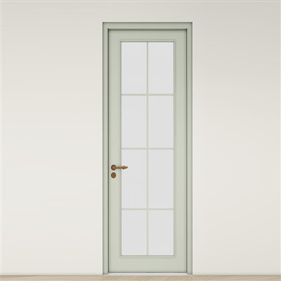 Drws Gwydr Panel Gweledigaeth