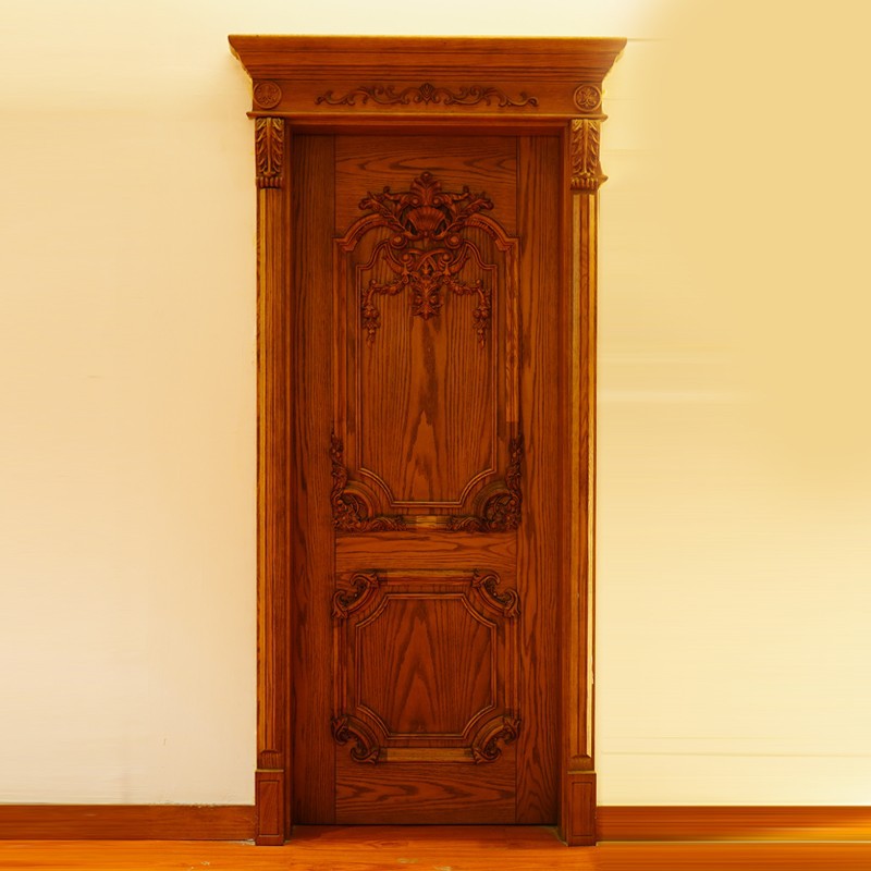 Solid Oak Swing Timber Door suppliers